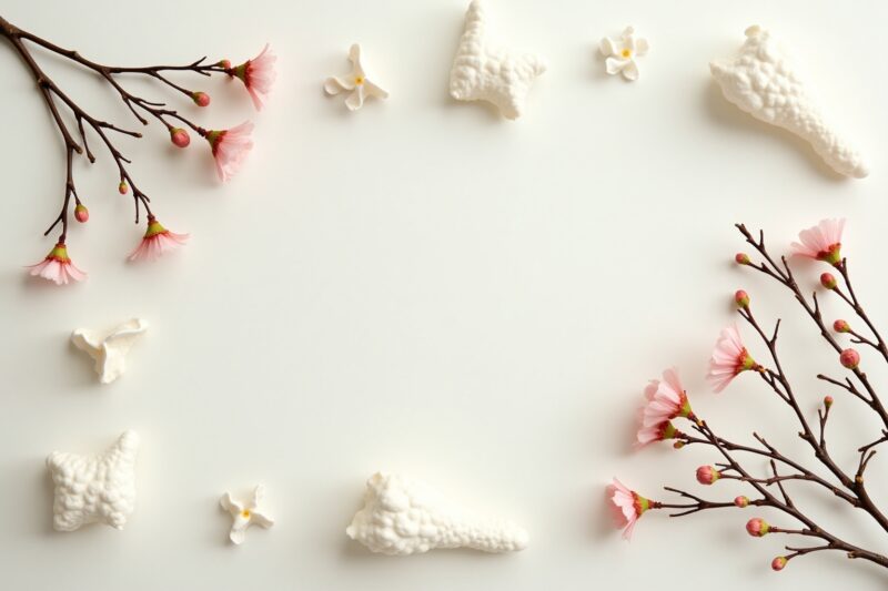 12 minimalistische Frühlingsdeko Ideen