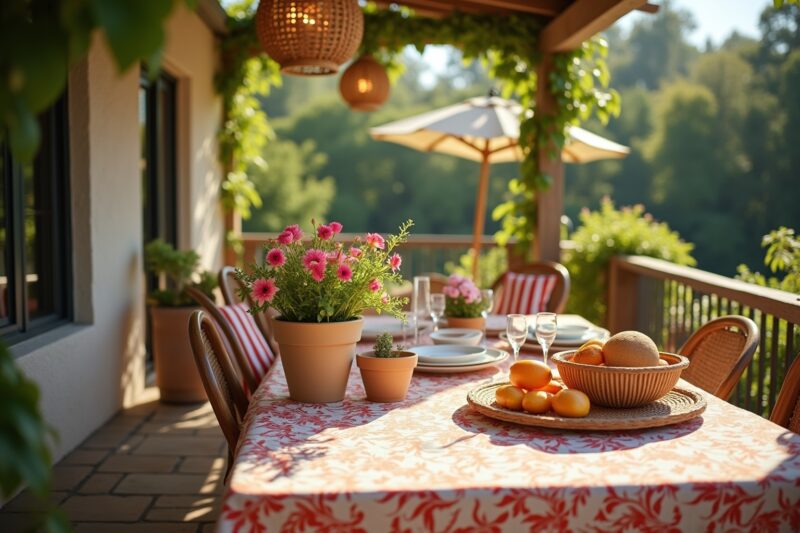 17 Sommerdeko für Outdoor Bereich Ideen