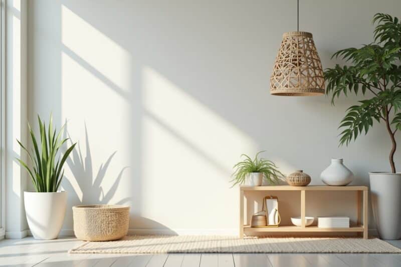 15 Moderne minimalistische Sommerdeko Ideen