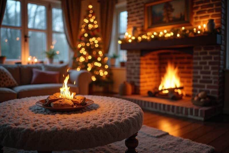 17 Winterdekoration für Zuhause Ideen