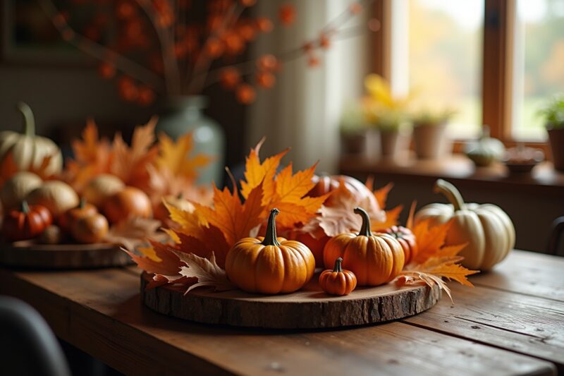 14 natürliche Herbstdekoration Ideen