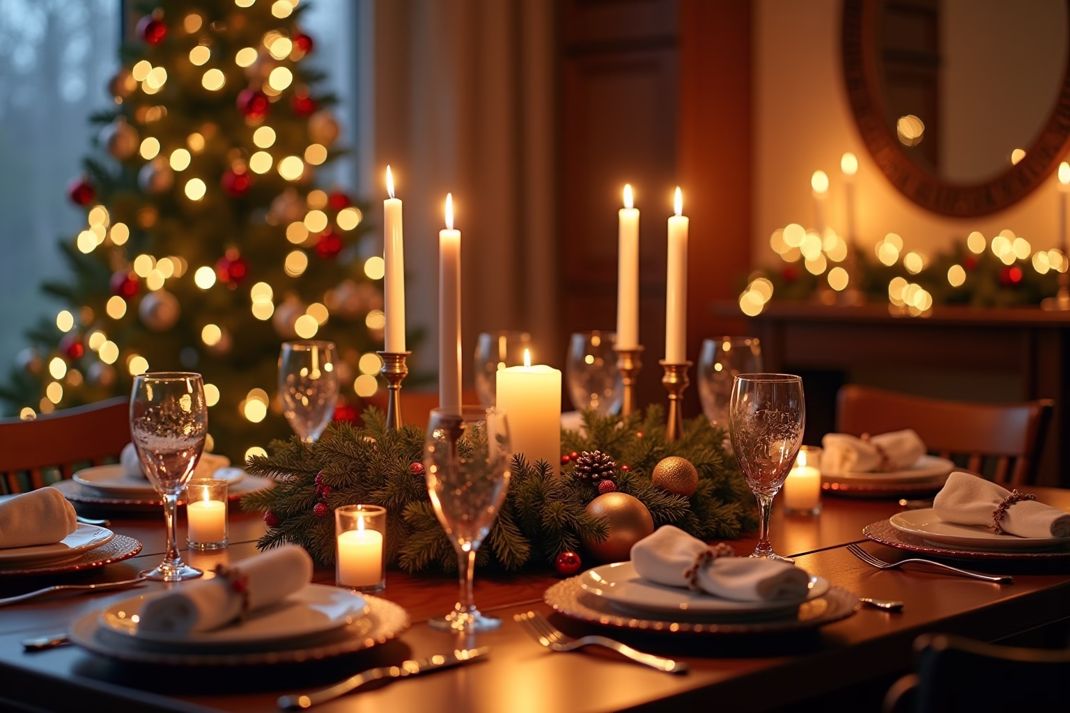 Die 8 schönsten Tischdekoration Weihnachten Ideen