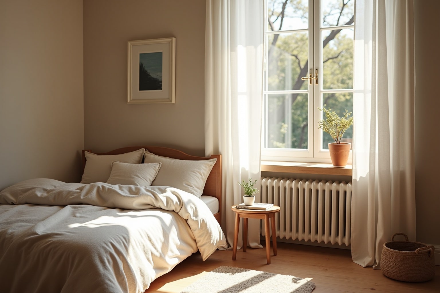 14 Wohnideen mit Leinen und Baumwolle