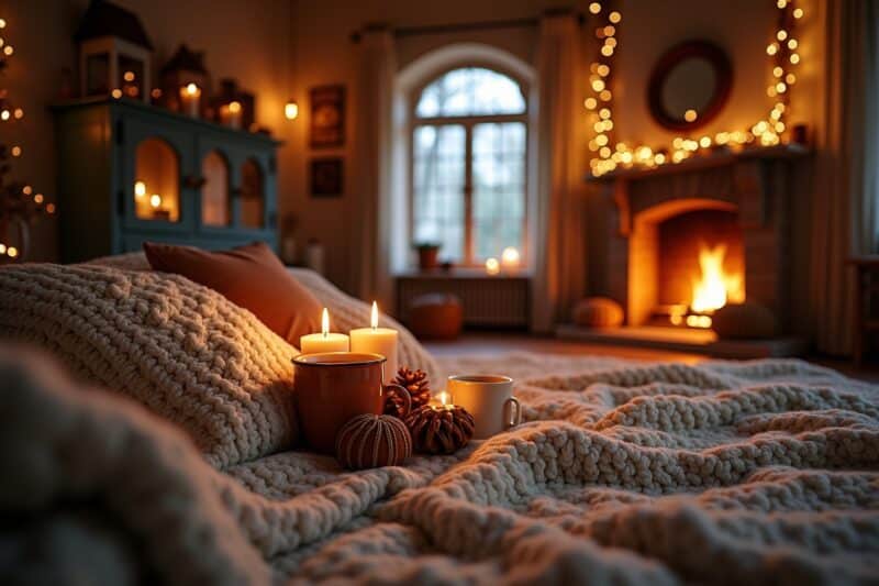 17 Wohnideen Winter für gemütliche Tage